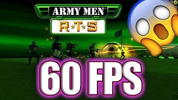 Army Men RTS ☢️ Colocar el juego a 60 FPS (set to 60 fps the game)