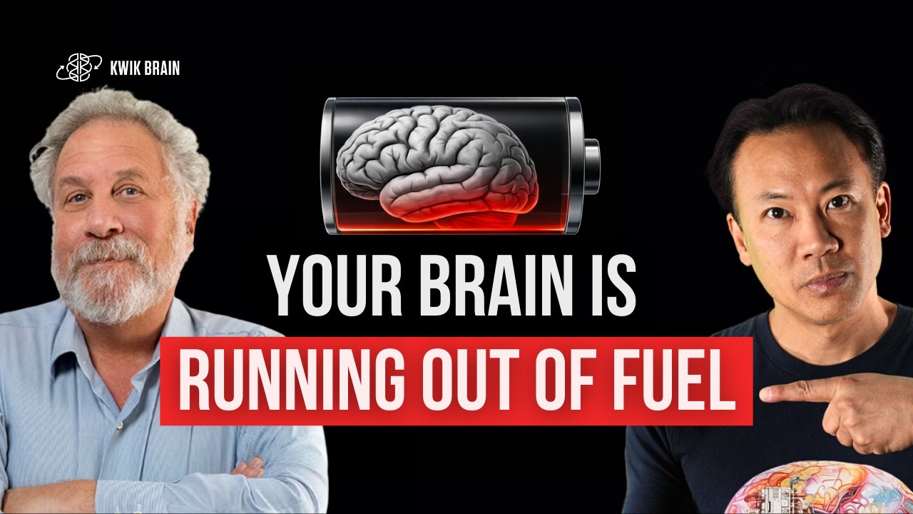 Harvard Doctor: The Hidden Reason Behind Low Energy, Aging, and Cognitive Decline (How to Fix It)