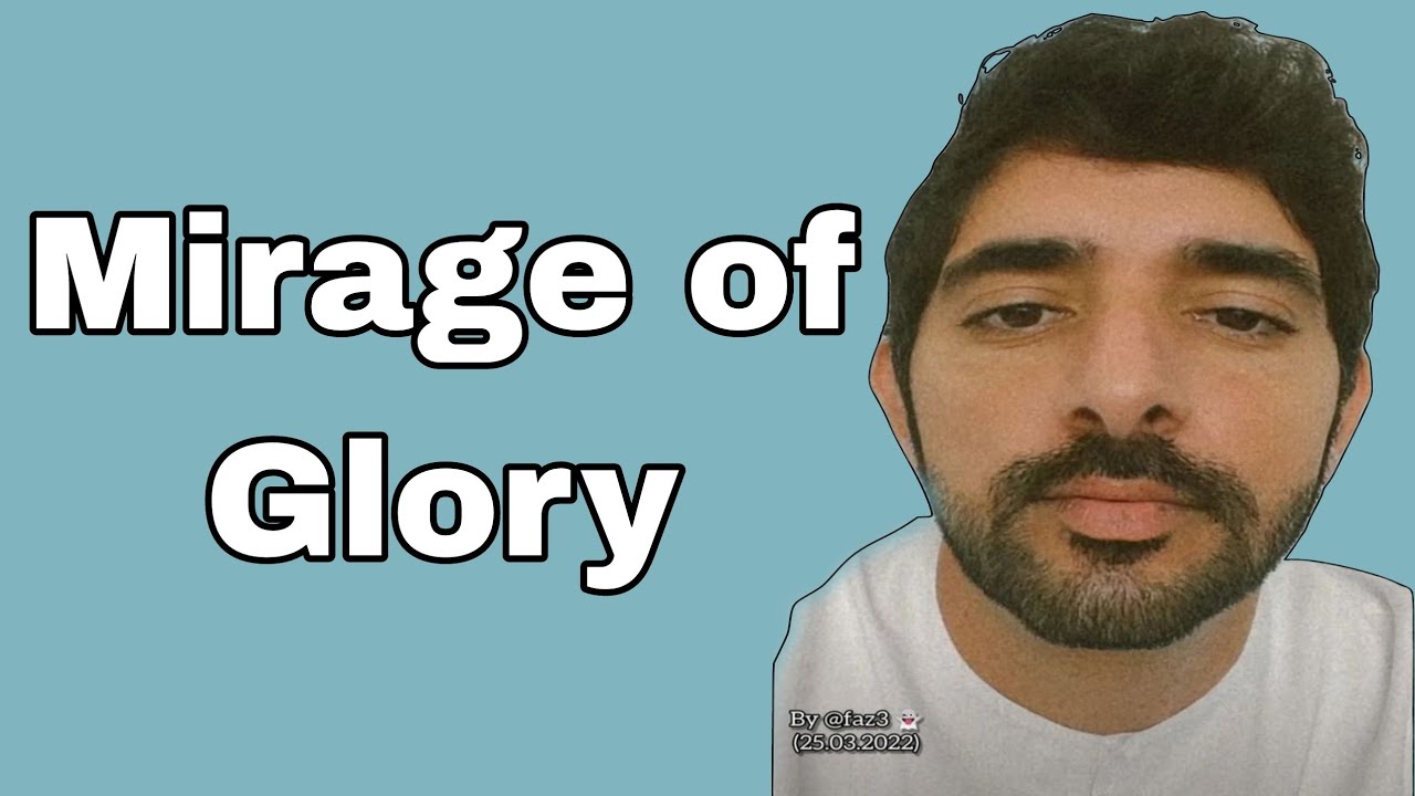 Mirage of Glory | Fazza Pome | Sheikh Hamden | Of Dubai King