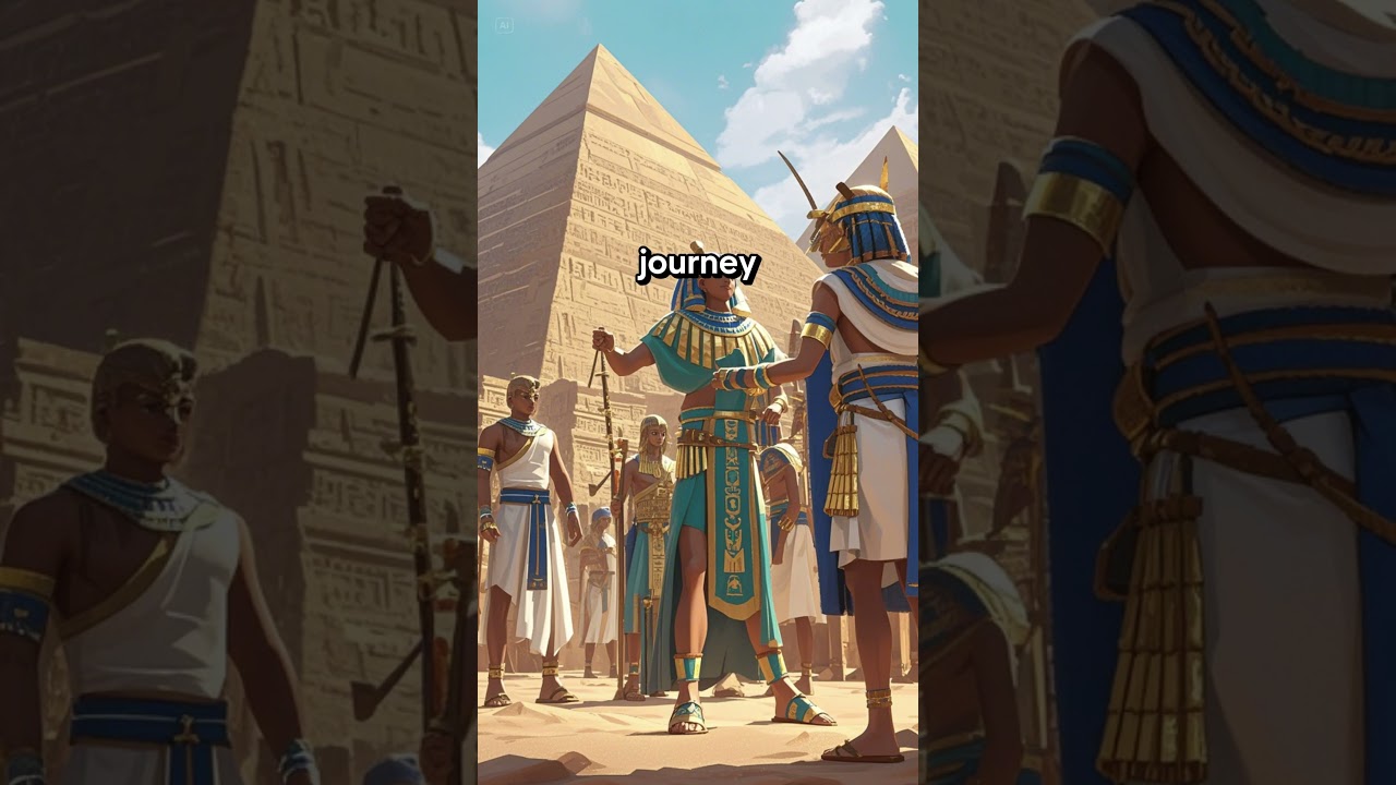 How Pyramids Were Built   #shorts