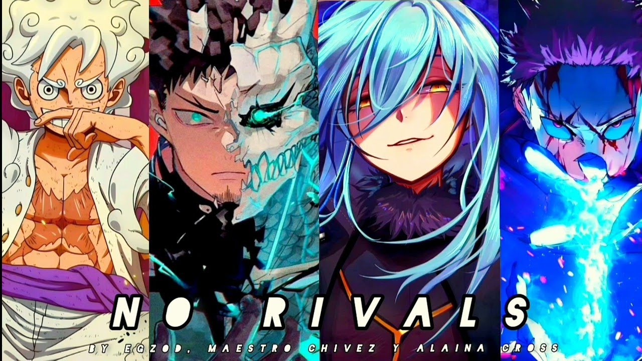 😈No Rivals💀 AMV Anime Mix 