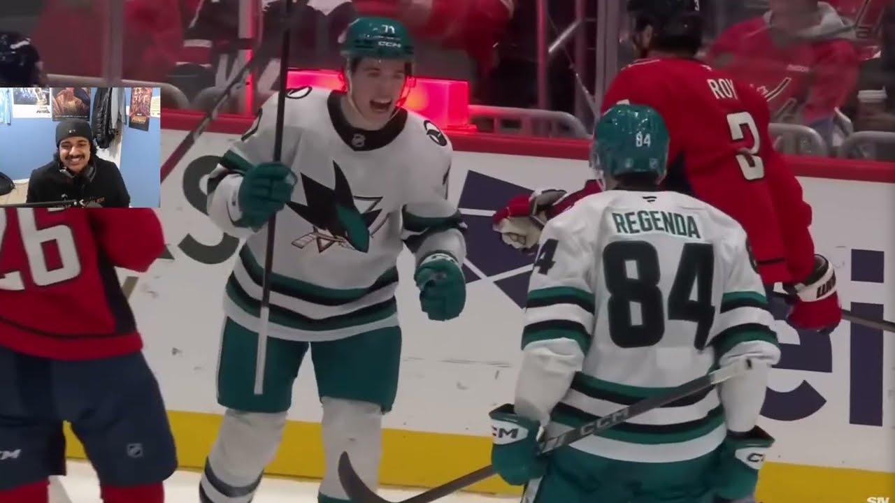 Селебрини — следующий Кросби | Реакция на матч «Шаркс» против «Кэпиталз» | Обзор матчей НХЛ | 15 ...