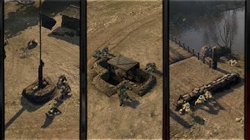 Company of Heroes 2 Beta Tutorial - Building