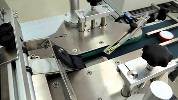 PL-221D Top & Bottom Labeling Machine with Side aligner