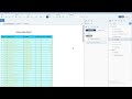 16: Table Filters in SAP Web Intelligence - 1