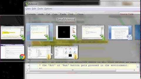 Asteroids - steps 9 to 13