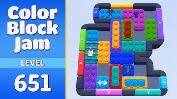 Color Block Jam Level 651