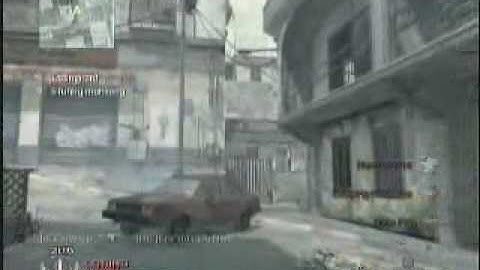 "MW2" FFA on Crash + Busting Nuke Boosters