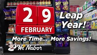 📅🛍️ Leap Into Savings At Hi Nabor! (2/29/24 - 3/6/24) 🛒📅