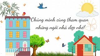 Trò chuyện về ngôi nhà của bé - lớp c4