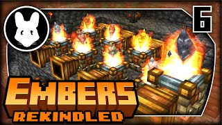 Embers Rekindled Pt 6: Mass Production - Minecraft 1.20+ Bit-By-Bit