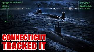 Declassified: USS Connecticut Stalked Russia's Newest Boomer For 31 Days Inside Its Bastion
