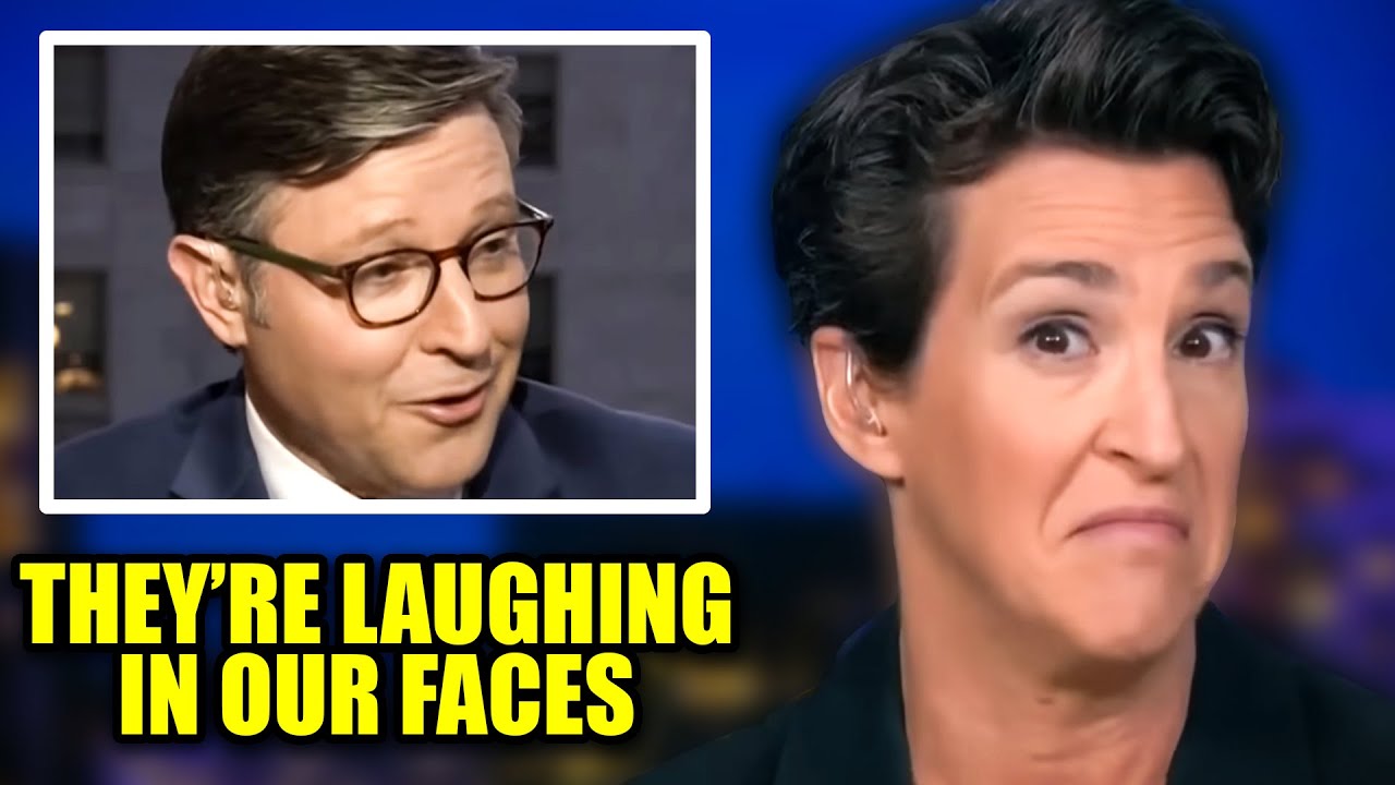 Rachel Maddow Goes SCORCHED EARTH with Brutally Honest Rant
