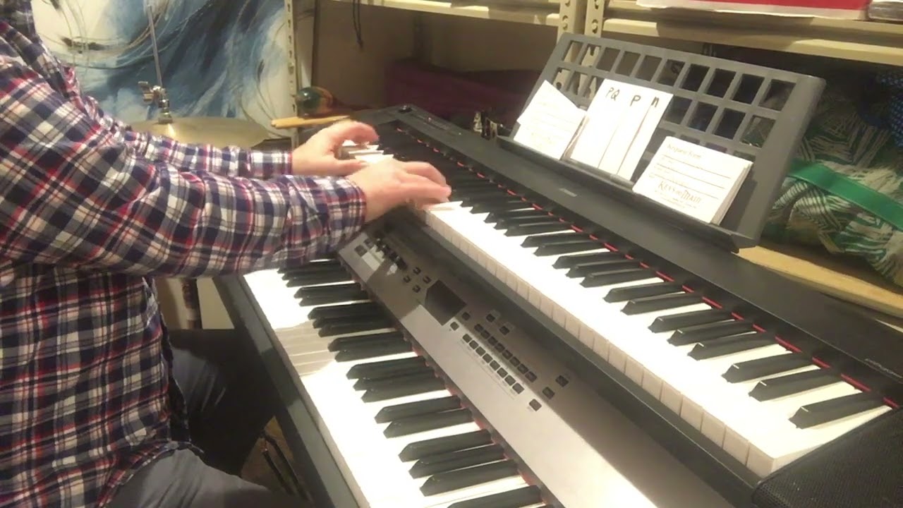 Atlantic City - Bruce Springsteen Piano Cover