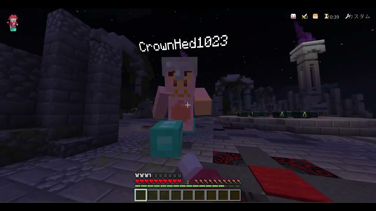 【マイクラhive】たくさんハメれた！！！