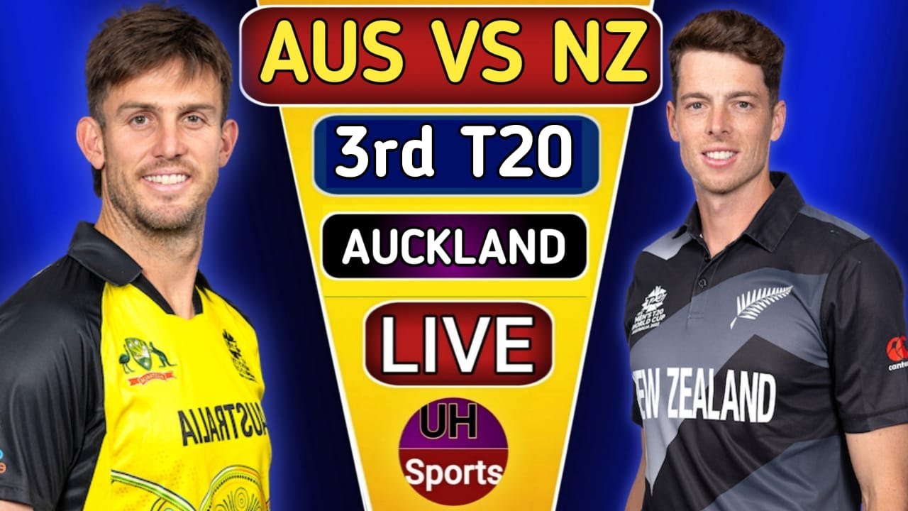 AUS Vs NZ Live- 3rd T20 | Australia Vs New Zealand Live Commentary ...