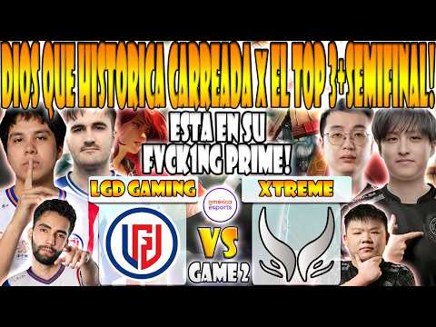LGD GAMING vs XTREME GAMING BO3[GAME 2] WITS, SUMAIL, DAVAI vs AME, XINQ-PGL WALLACHIA SEASON 9-DOTA