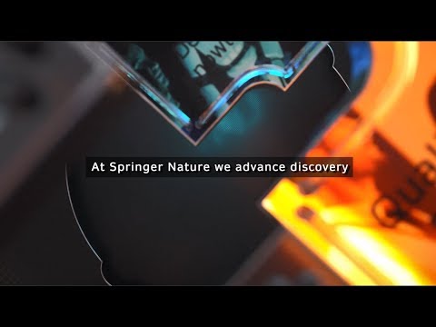 At Springer Nature we’re Advancing Discovery…