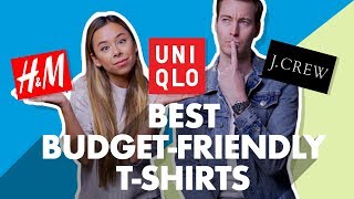 Best Budget-Friendly Men's T-Shirts For 2019