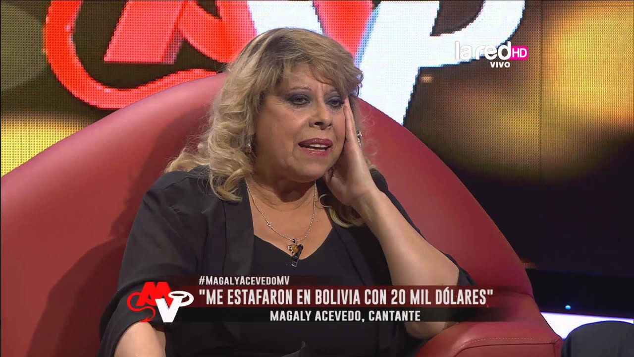 Magaly Acevedo fue estafada y debió vivir dos años en Bolivia
