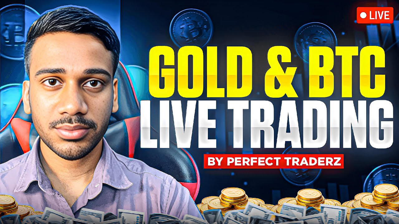 Live Forex Analysis for Gold & Crypto || 11 Nov | BTC & XAUUSD || 