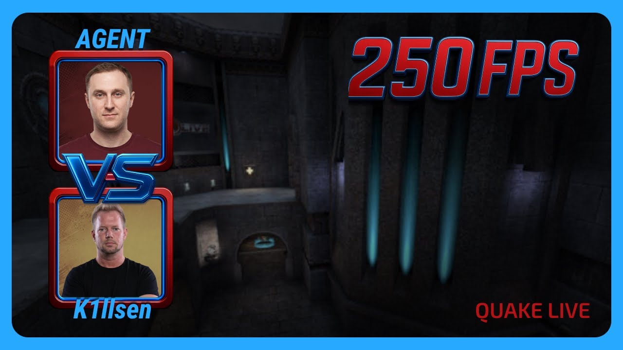 AGENT vs Killsen | 250FPS Quake Season 4 | EN | Quake Live