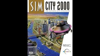 Simcity 2000 MS-DOS (1993) Long Play