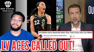 Clay Travis Offers 10 MILLION DOLLARS To Aces To Play High School Team Ben Daniel Podcast Reacts