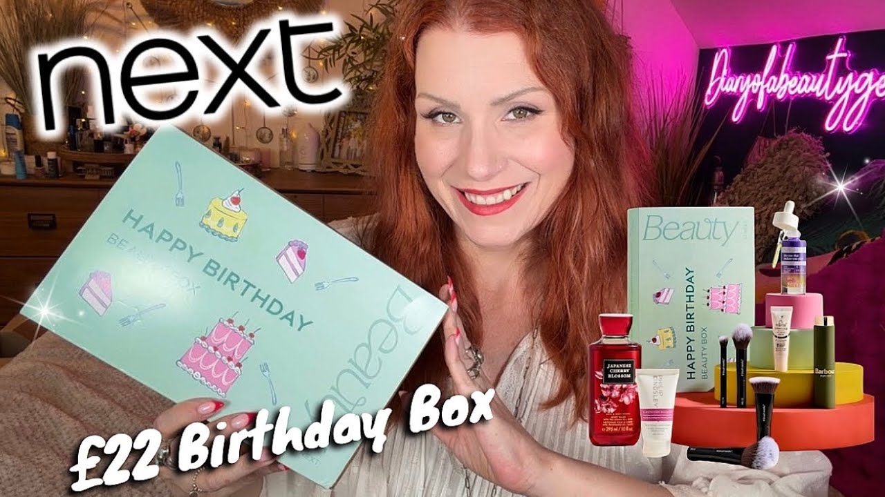 新品未開封 ビューティボックス Unboxing NEXT Birthday Beauty Box