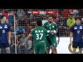 ハンドボール　アジア選手権　3位決定戦　日本vsサウジアラビア　前半