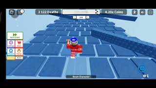 stage 198 No jump difficult chart obby
