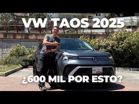 2025 Volkswagen Taos Highline: Pros, Cons, and Real-World Driving Experience