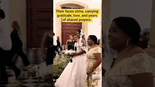 A Father, a Mother, and a Bride Walking Together in God’s Grace #shorts