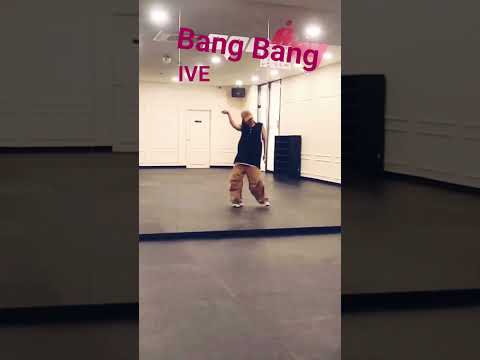 IVE (아이브) _Bang Bang뱅뱅 #포인트안무#거울모드 #오부장댄스