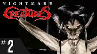 Nightmare Creatures (part 2) | Harpy Lady Attack screenshot 2