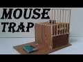 How to Make a Mouse/Rat Trap