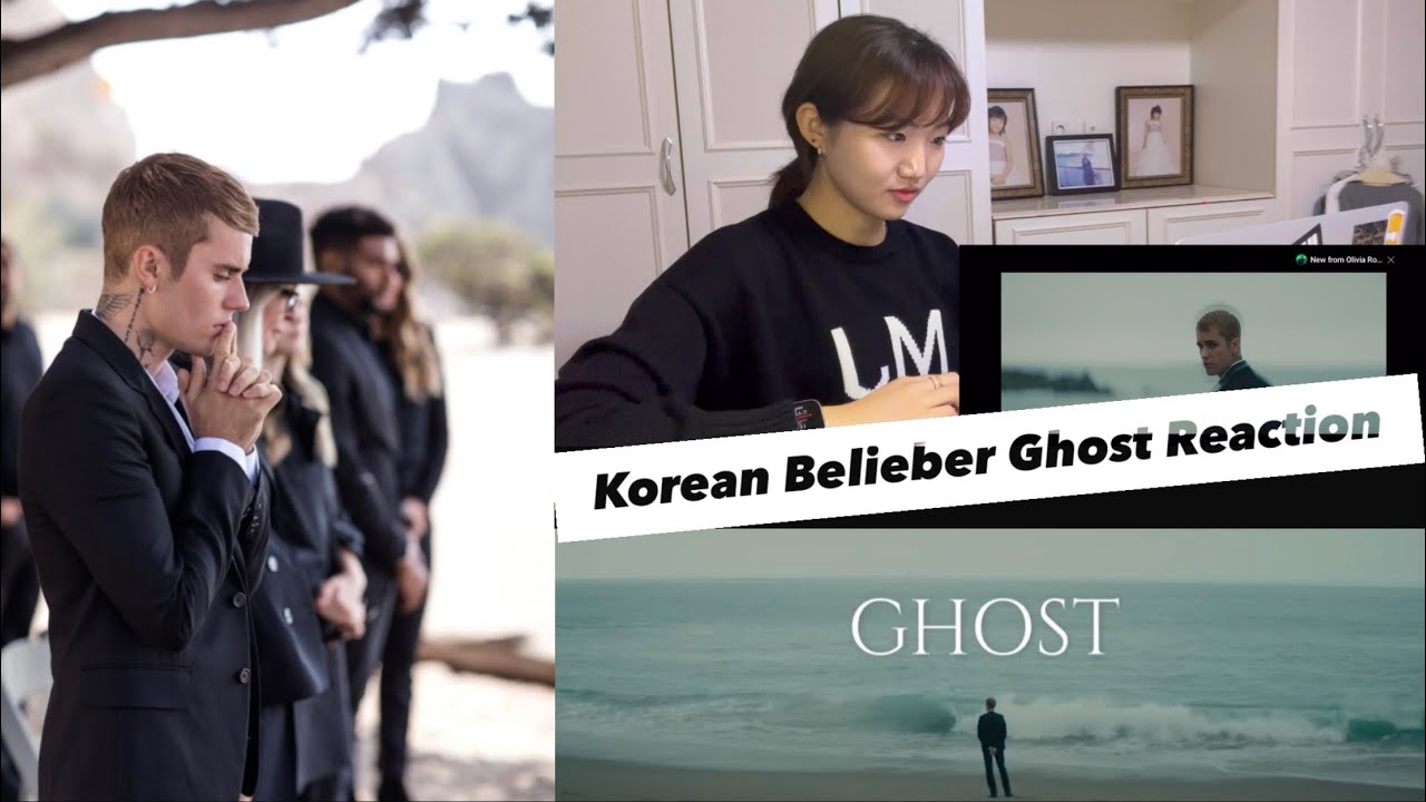 ENG SUB) Justin Bieber Ghost MV Reaction by Korean Belieber