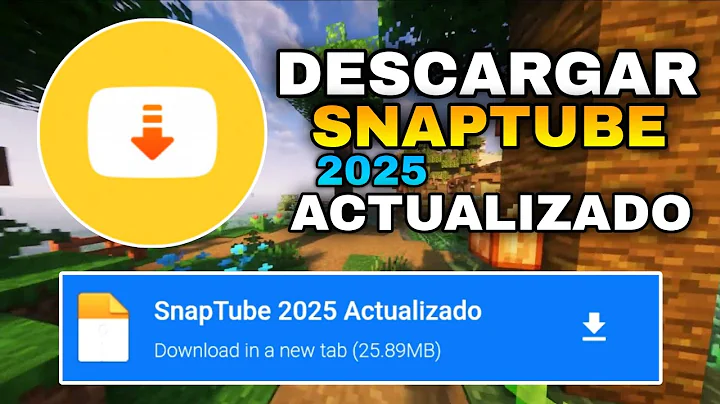 Cómo Descargar/Instalar SNAPTUBE 2025 ACTUALIZADO! 