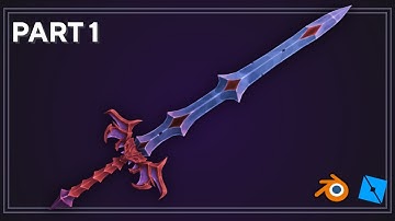 Stylized Sword Tutorial for Roblox | Part 1: Modeling