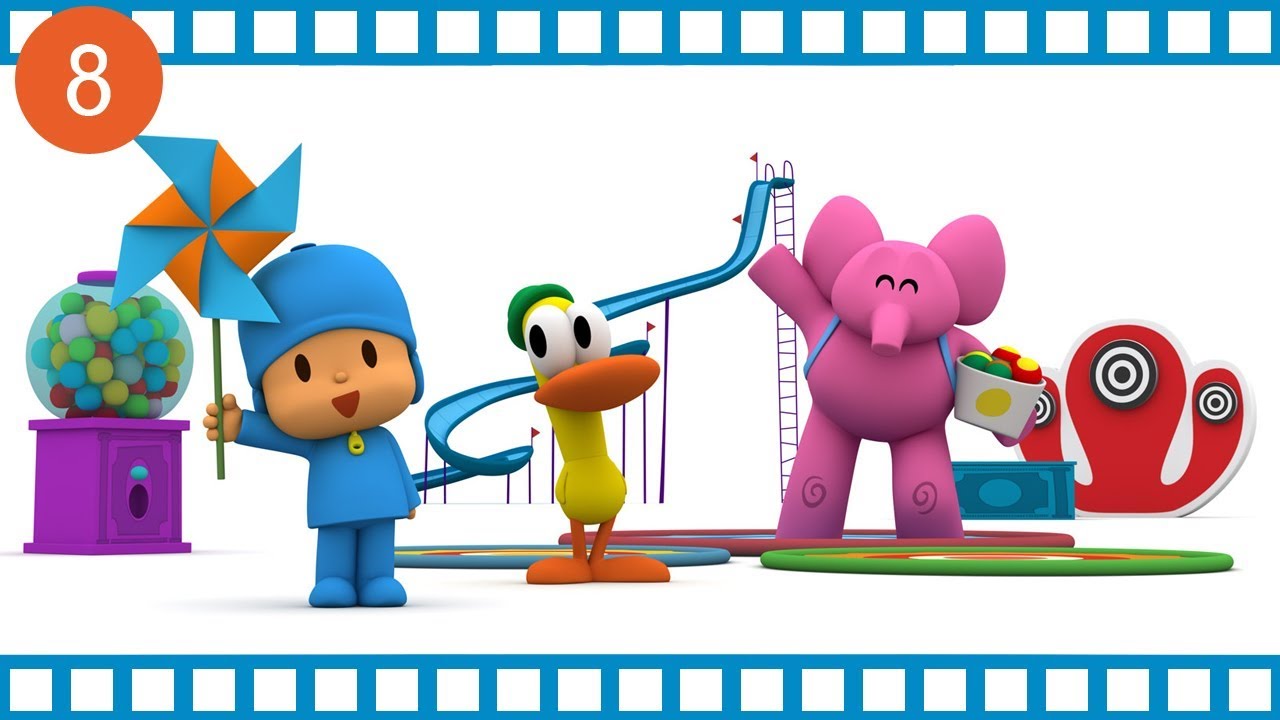 ⭐️ POCOYO em PORTUGUÊS do BRASIL - Videos Mais Vistos Do  em 2022  [120 min] DESENHOS ANIMADOS 