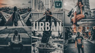 How to Edit Urban Photography - Lightroom Mobile Presets Free DNG || Urban Preset screenshot 1