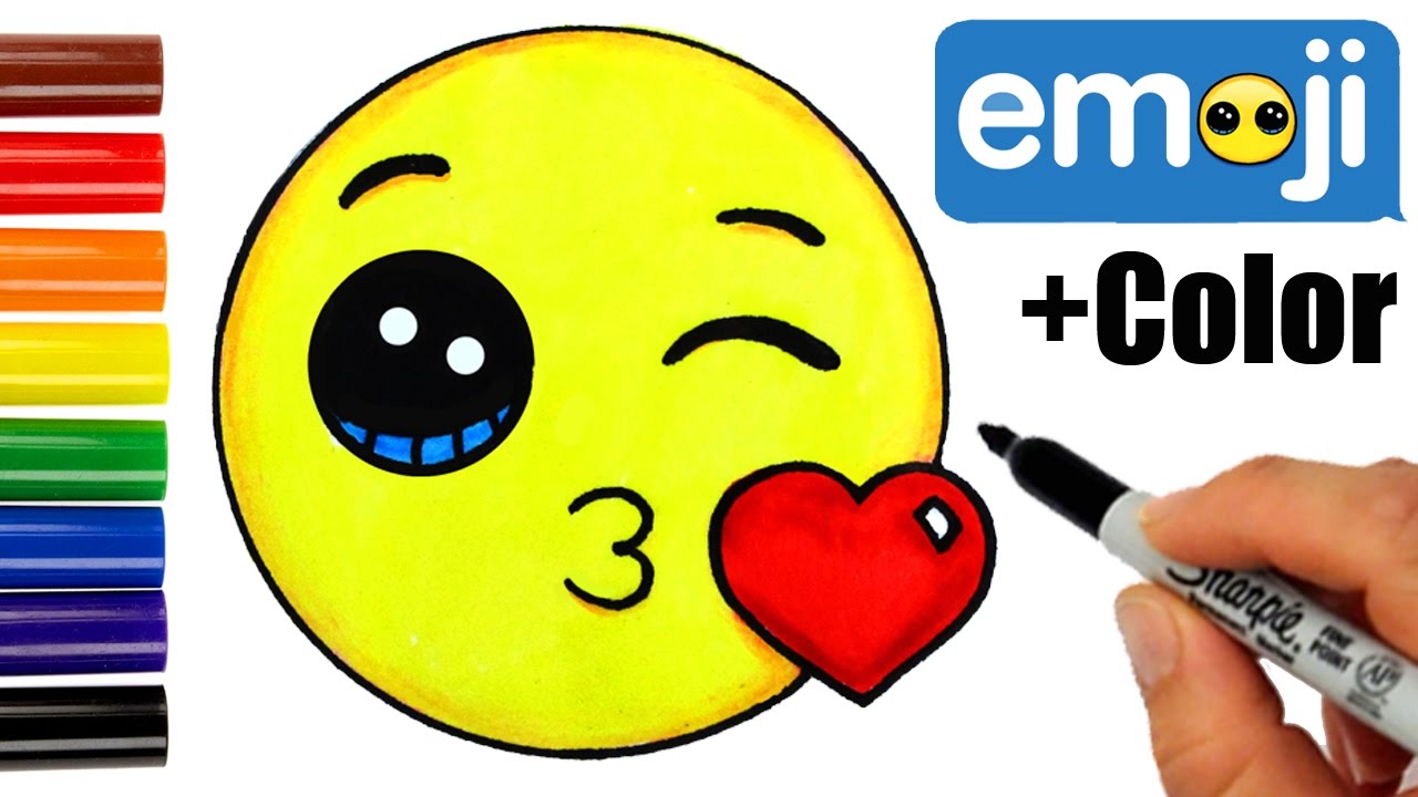 50+ cute emoji drawing For those who love to draw cute emojis by themselves