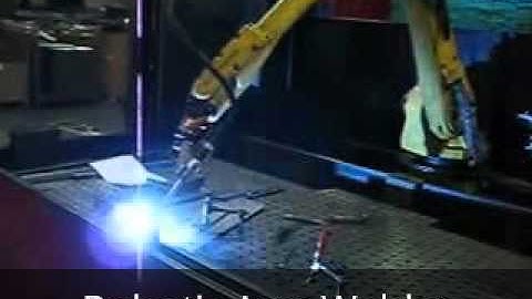 Robotic Arm Welder