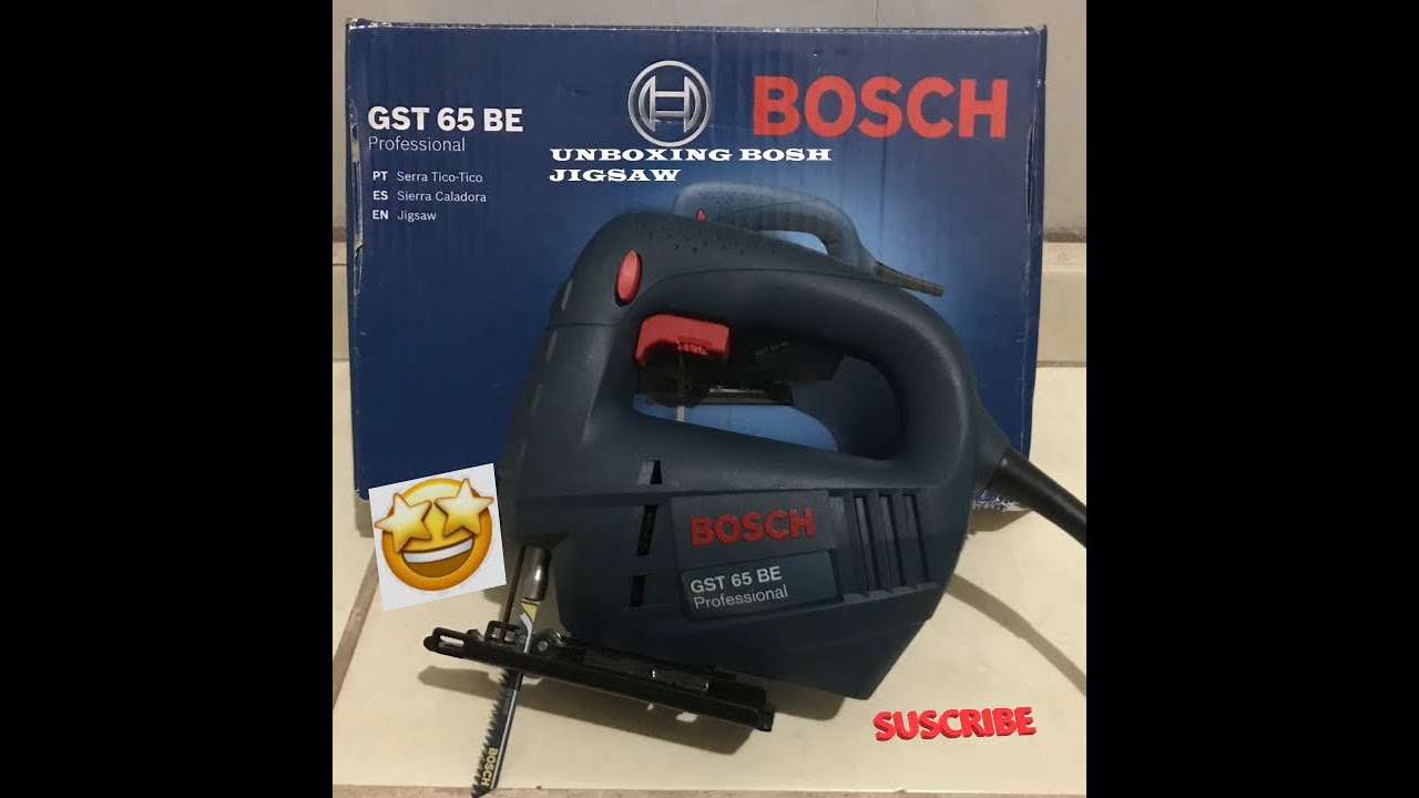 SIERRA CALADORA BOSCH GST 65 BE DE 400 W