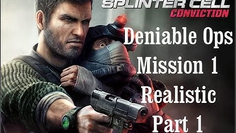 Splinter Cell Conviction: Deniable Ops - Mission 1 - St. Petersburg Banya (Realistic) Part 1