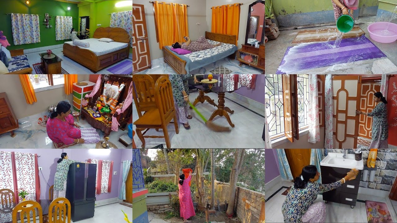 সকাল থেকে ঘুমোতে যাবার আগে পর্যন্ত কত কত কাজ একার হাতে গুছিয়ে করি। শুধু কান্না করতাম😭