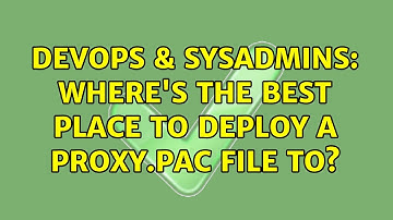 DevOps & SysAdmins: Where