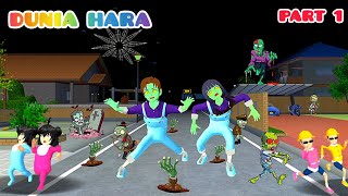 Yuta Jadi Zombie Part 1 | Yuta Kelaparan Jadi Zombie kejar Gigit Mio 😱😱