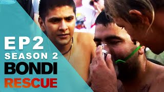 Man Put on Oxygen After Rescue | Bondi Rescue  Season 2 Episode 2 (OFFICIAL UPLOAD)