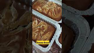 Banana Bread With Cream Cheese!😋😊 #bananabread #creamcheese